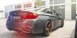 BMW M4 Coupe on Golden ADV.1 Wheels 2014 года